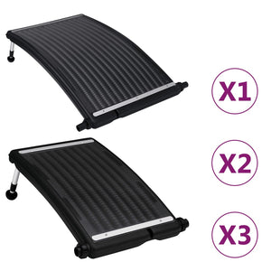 vidaXL Pool Solar Heater Water Heater with Adjustable Legs Hot Water System-14