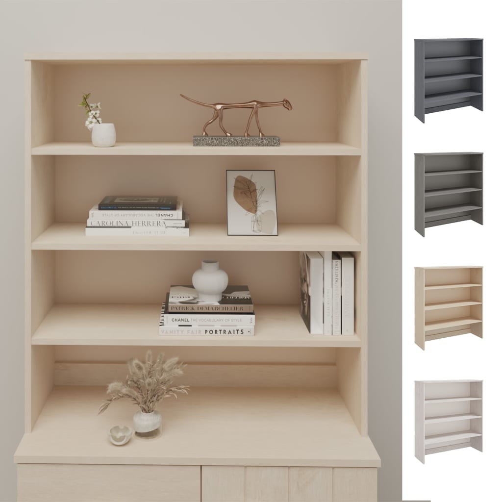 vidaXL Cabinet Top for Highboard Sideboard for Hallway HAMAR Solid Wood Pine-21