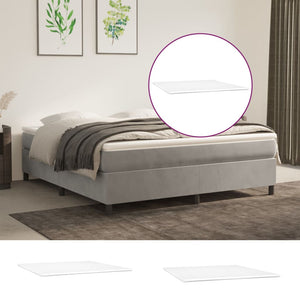 vidaXL Mattress Topper Memory Foam Mattress Topper Mattress Pad for Daybed-30