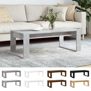 vidaXL Coffee Table Accent Couch Side Table for Living Room Engineered Wood-26