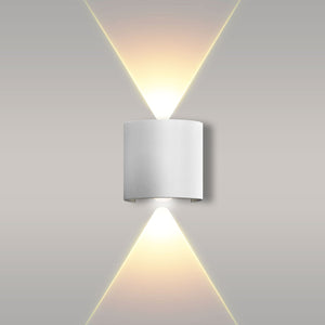 Modern LED Wall Lights IP54 rainproof Aluminum Wall Lamp for Indoor & Outdoor Lighting-1