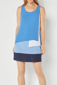 Haley Layered Shift Dress