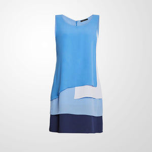 Haley Layered Shift Dress