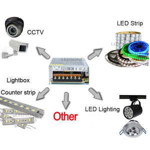 DC12V IP20 LED Transformer