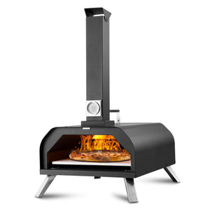 Stainless Steel Outdoor Pizza Oven-1