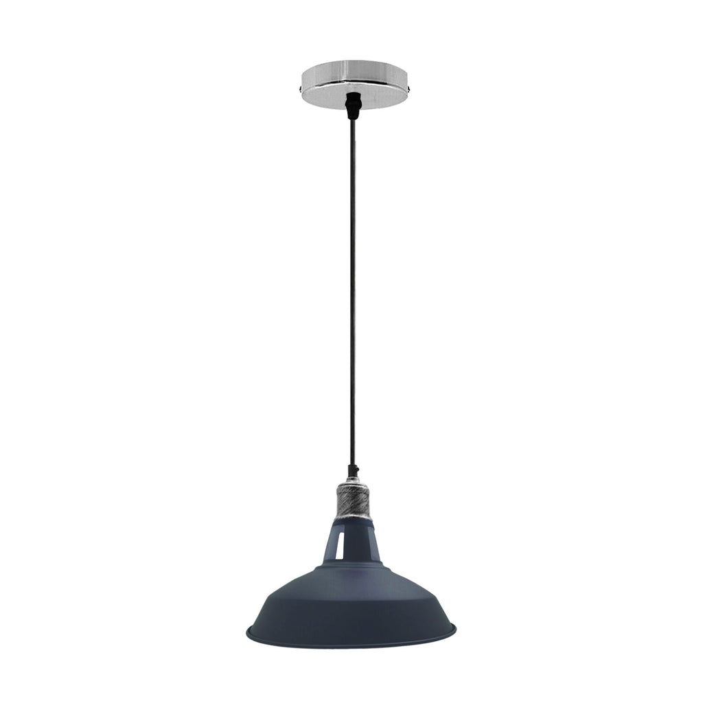 Barn Slotted Shade Pendant Light - 99fab 