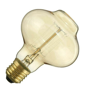 E26 MushRoom 60W Vintage Retro Industrial Filament Bulb 1/2/3/5 Pack-12