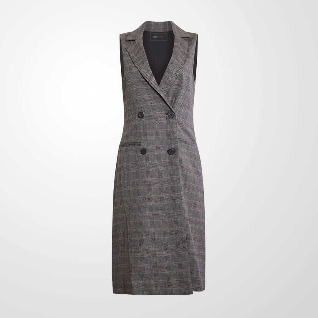 Tweed Vest Dress