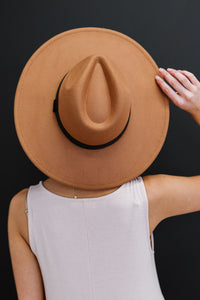 Fame Overnight Sensation Ribbon Western Hat