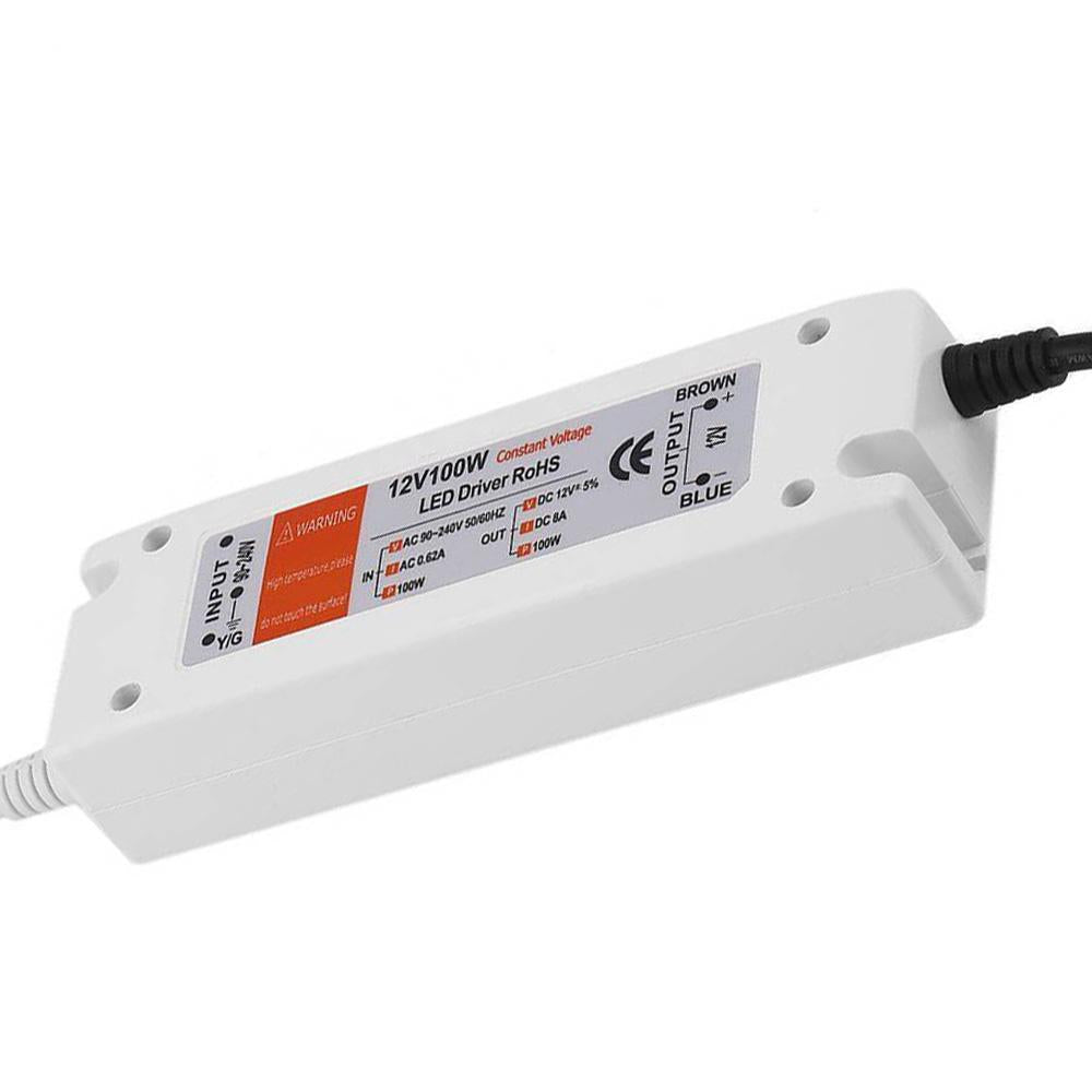 Compact LED Driver 100W AC 230V to DC12V