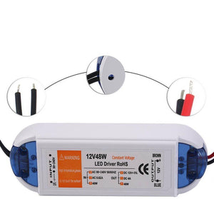 LED 48W Power Adapter Driver DC12V LED Transformer Power Supply~1002-2