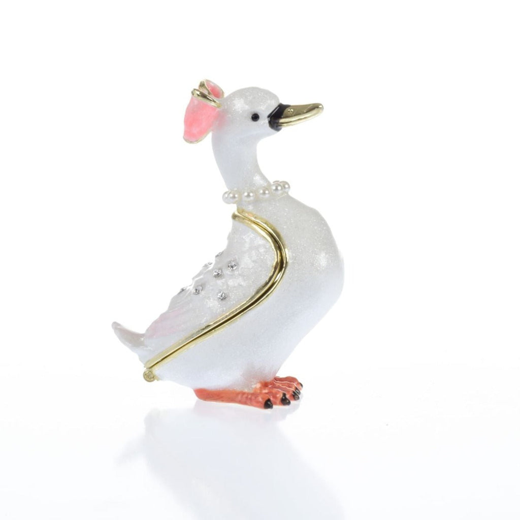 White Goose Trinket Box - 99fab 