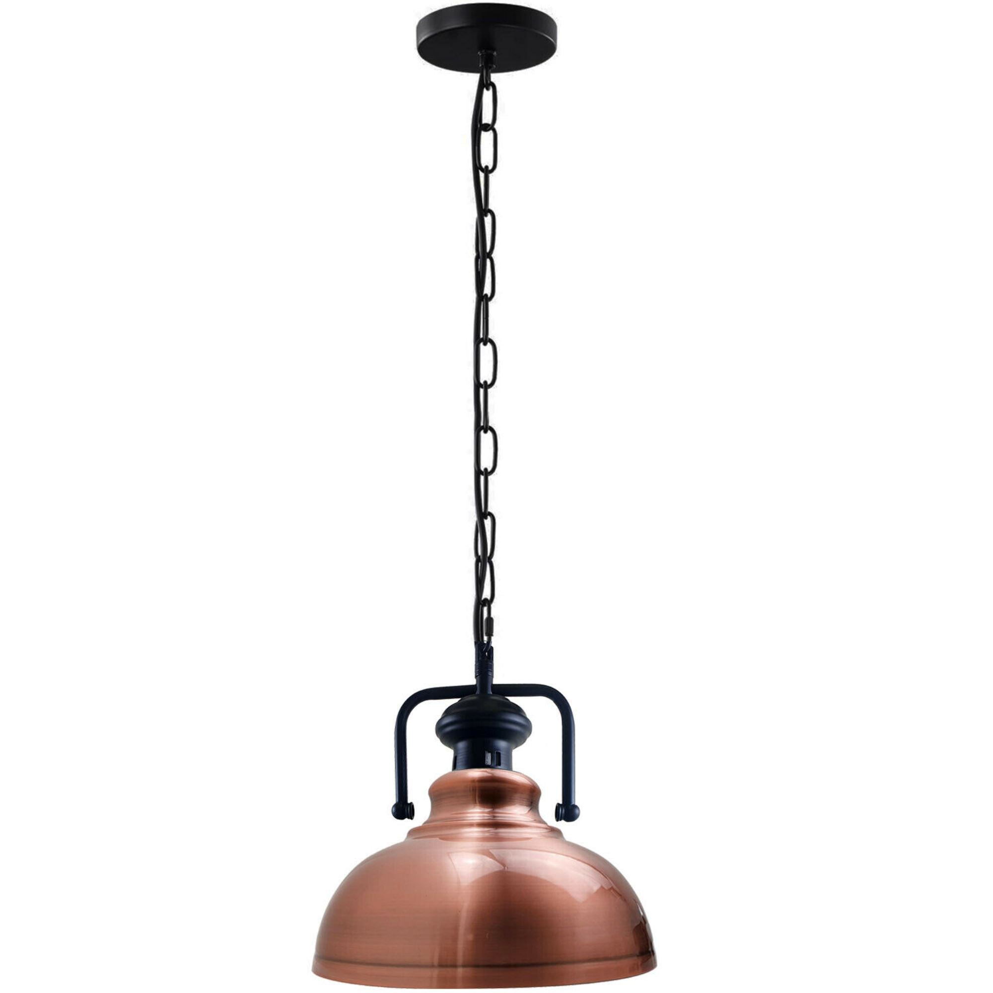 Industrial Vintage Retro Style Shade with Chain Hanging Pendant Light~1545