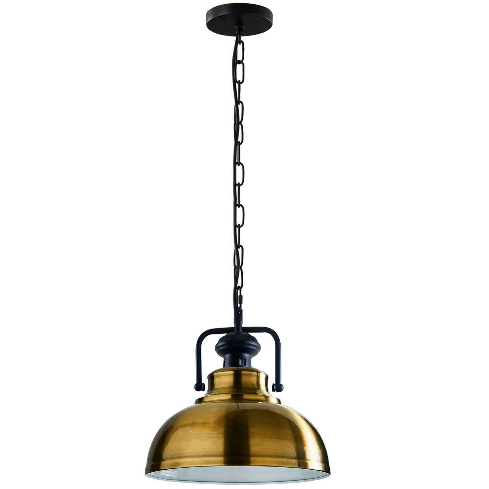 Industrial Vintage Retro Style Shade with Chain Hanging Pendant Light~1545