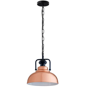 Industrial Vintage Retro Style Shade with Chain Hanging Pendant Light~1545