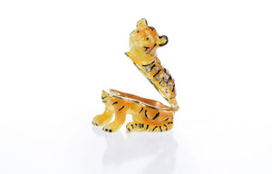 Tiger Trinket box