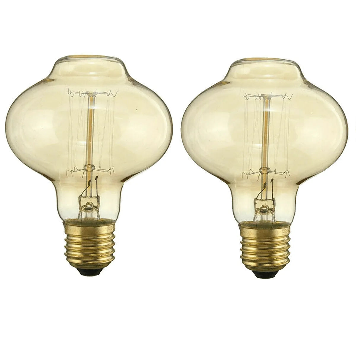 E26 MushRoom 60W Vintage Retro Industrial Filament Bulb 1/2/3/5 Pack-13
