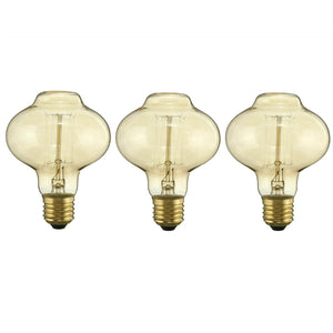 E26 MushRoom 60W Vintage Retro Industrial Filament Bulb 1/2/3/5 Pack-14