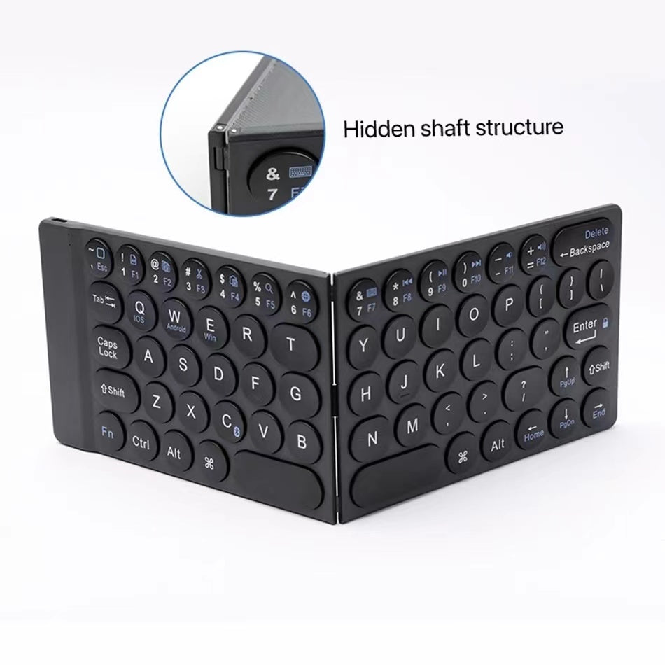 Foldable Bluetooth Keyboard Portable Mini Keypads