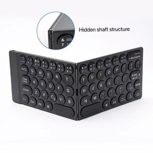 Foldable Bluetooth Keyboard Portable Mini Keypads