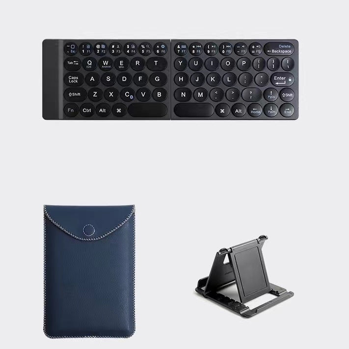 Foldable Bluetooth Keyboard Portable Mini Keypads