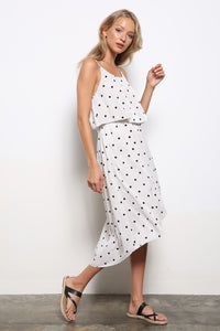 Polka Dot Tulip Dress