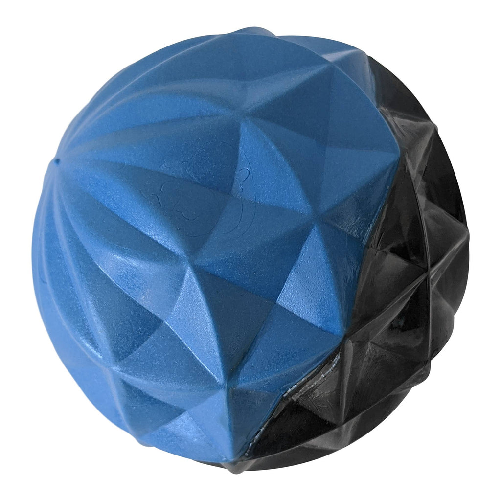 Geometric Design Textured Ball Dog Chew Toy - Large - 99fab 