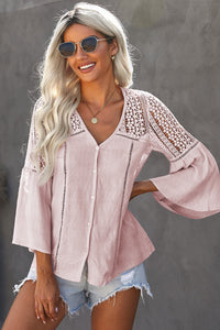 The Du Jour Crochet Blouse