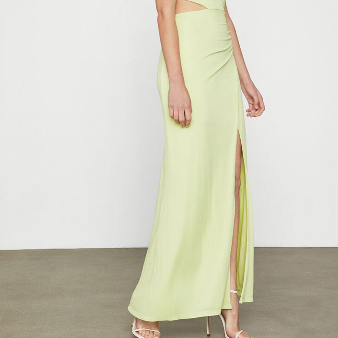 Matte Jersey Cutout Gown