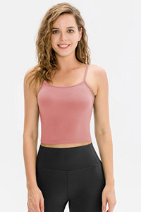 Cropped Yoga Cami