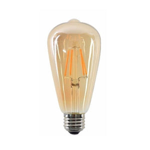 Vintage Style Led Bulb ST64 E26 4W LED Bulb Pack 5
