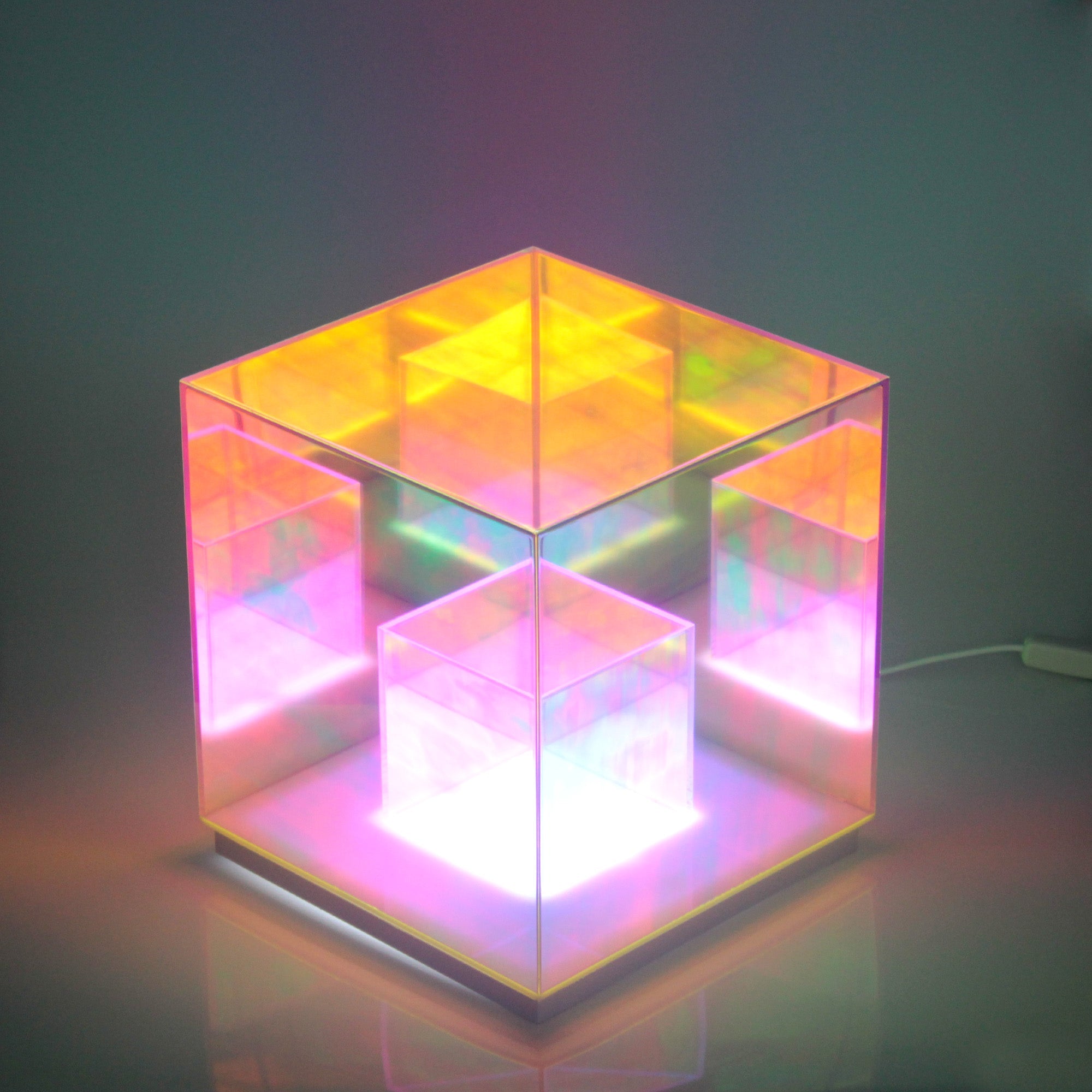 Magic Cube Table Lamp