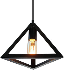 3 Head Black Vintage Industrial Ceiling Hanging Light Shade Loft Style~1704-6