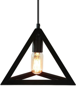 3 Head Black Vintage Industrial Ceiling Hanging Light Shade Loft Style~1704-5