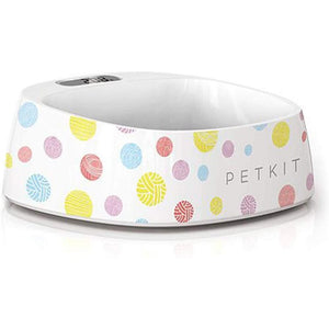 Instachew PETKIT Fresh Bowl, Built-in scale