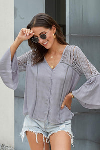 The Du Jour Crochet Blouse