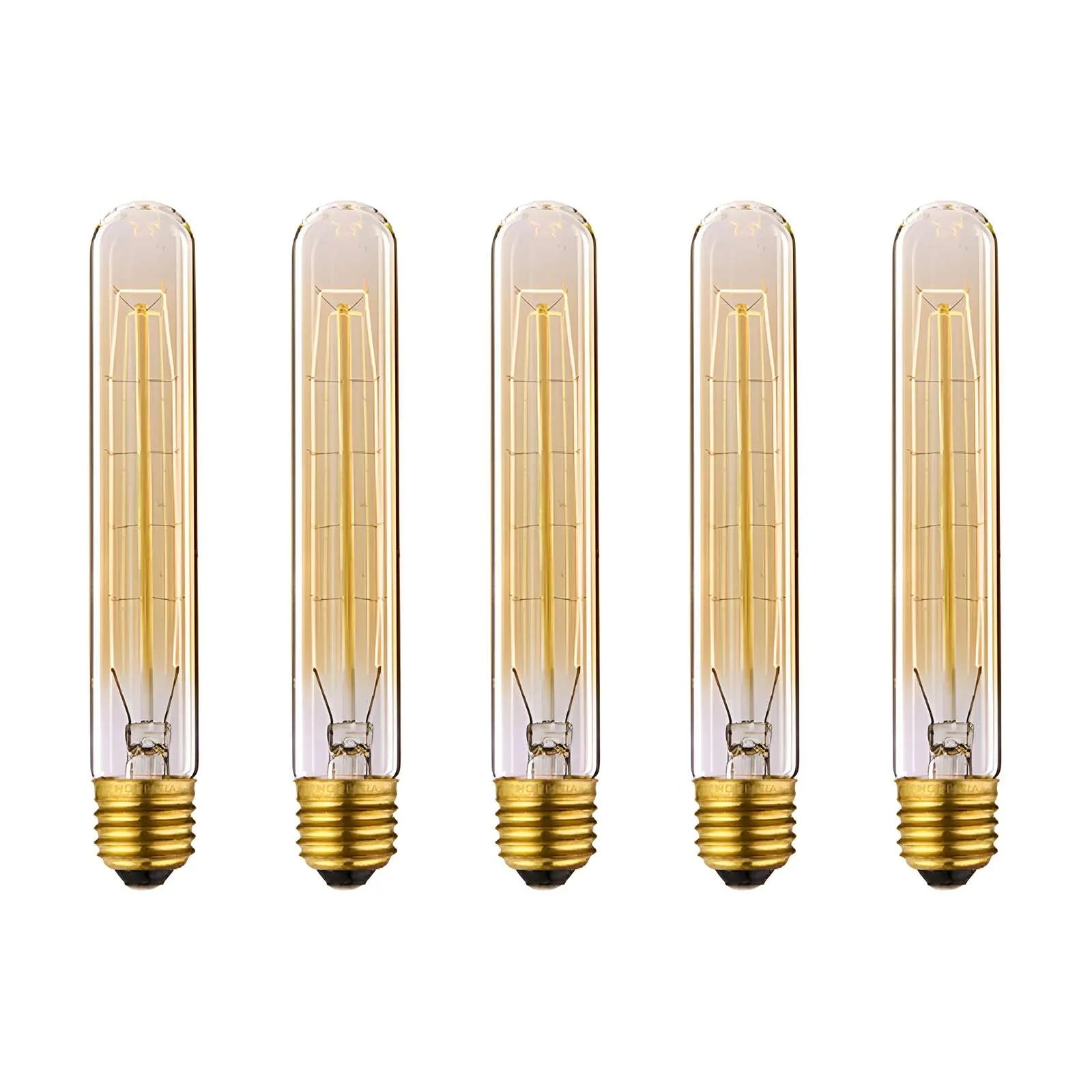 E26 T185 60W Vintage Retro Industrial Filament Bulb 1 / 2 / 3 / 5 pack ~ 1633-15