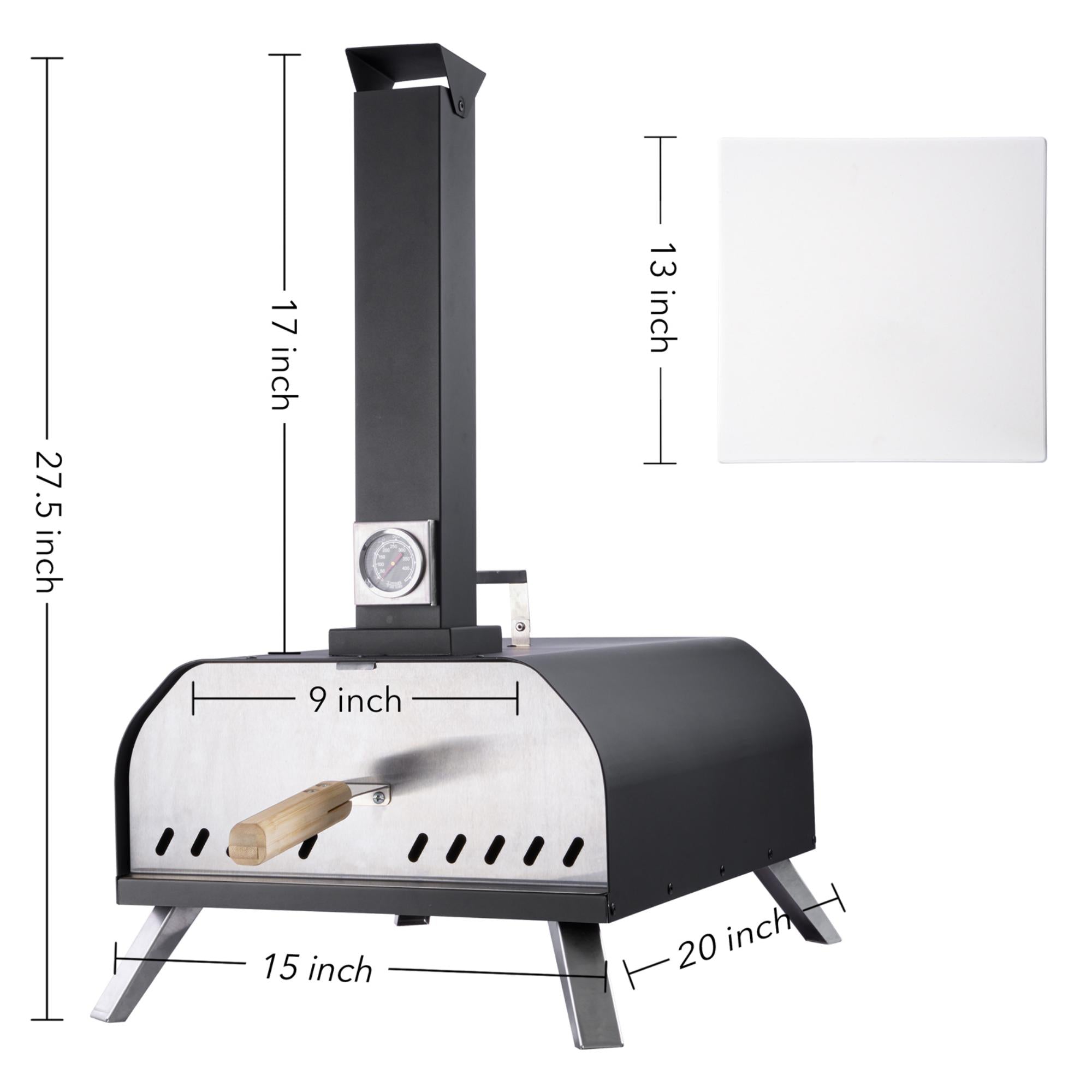 Outdoor Pizza Oven-2