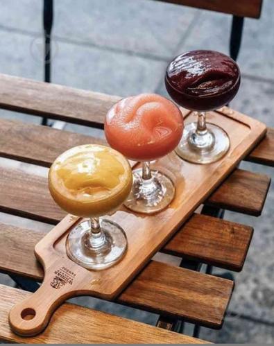 Bamboo Tray 11.75" X 4.5" | For Appetizers / Barbecue / Burger Sliders