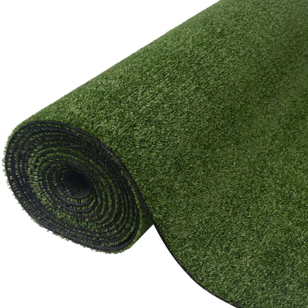 vidaXL Artificial Grass Synthetic Grass Carpet 3.3'x16.4'/0.3"-0.4" Green-13