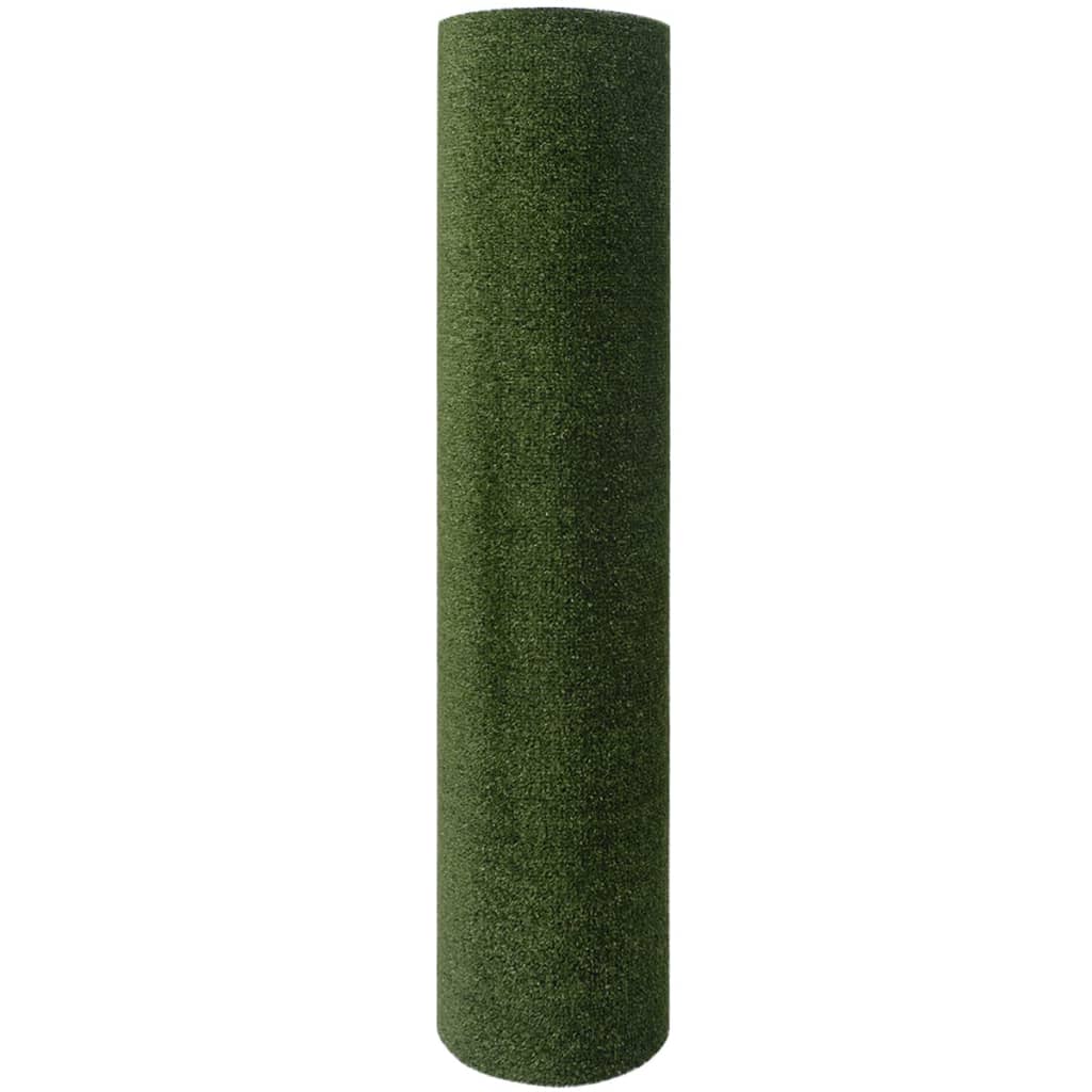 vidaXL Artificial Grass Synthetic Grass Carpet 3.3'x16.4'/0.3"-0.4" Green-15