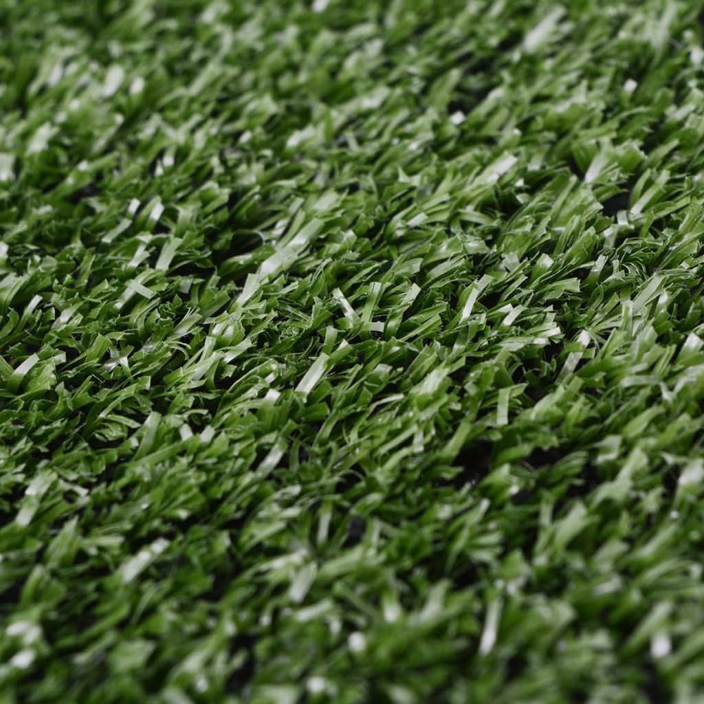 vidaXL Artificial Grass Synthetic Grass Carpet 3.3'x16.4'/0.3"-0.4" Green-17