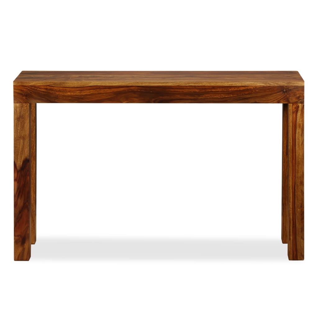 Console Table Solid Sheesham Wood 47.2"x13.8"x29.5"