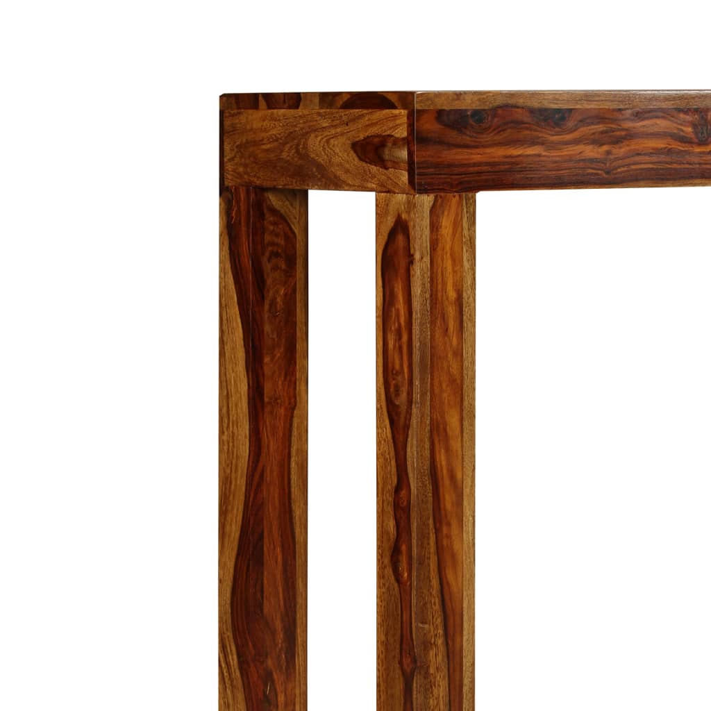 Console Table Solid Sheesham Wood 47.2"x13.8"x29.5"