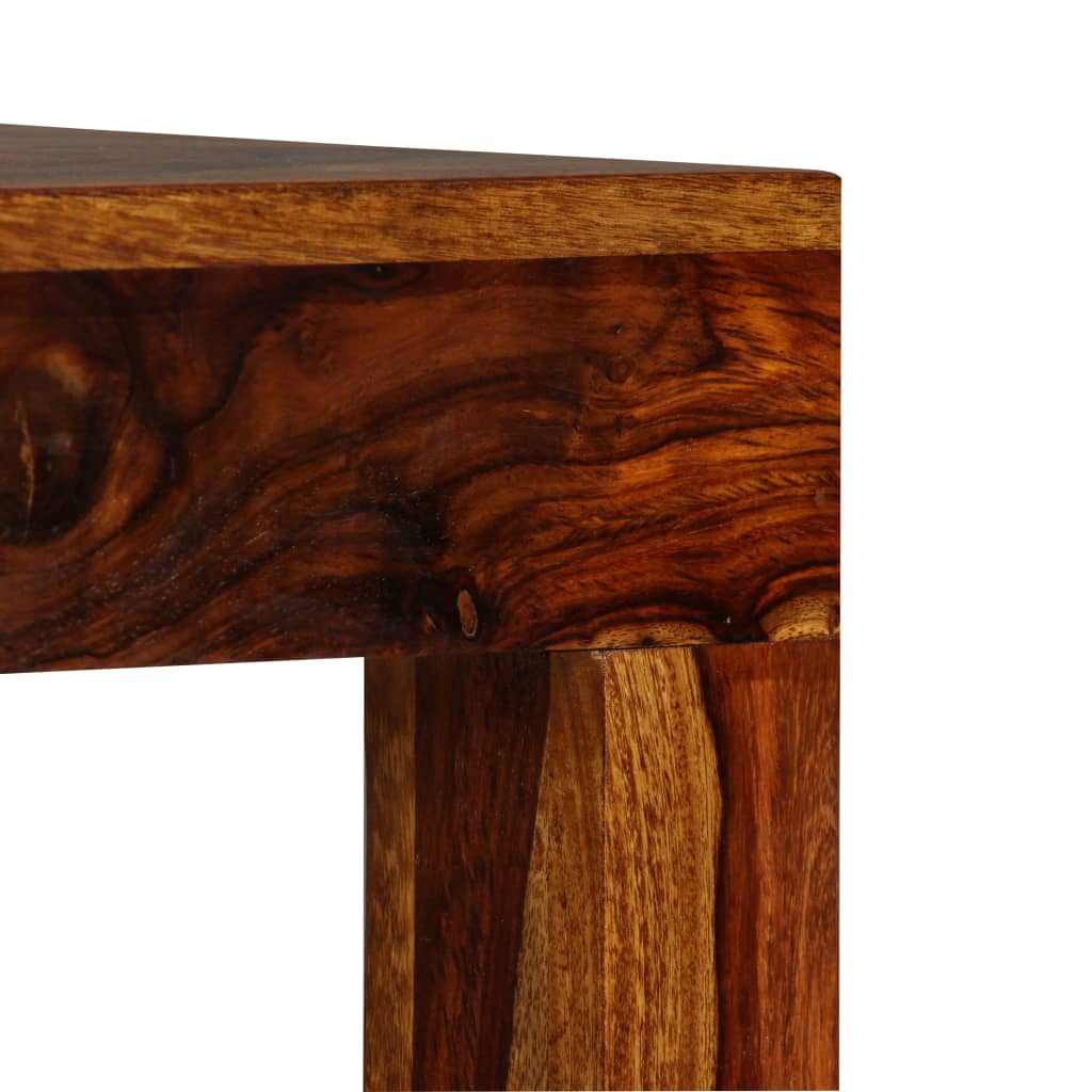 Console Table Solid Sheesham Wood 47.2"x13.8"x29.5"