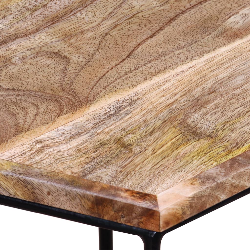 vidaXL Coffee Table Solid Mango Wood 22" x18.9"x15.7"-9