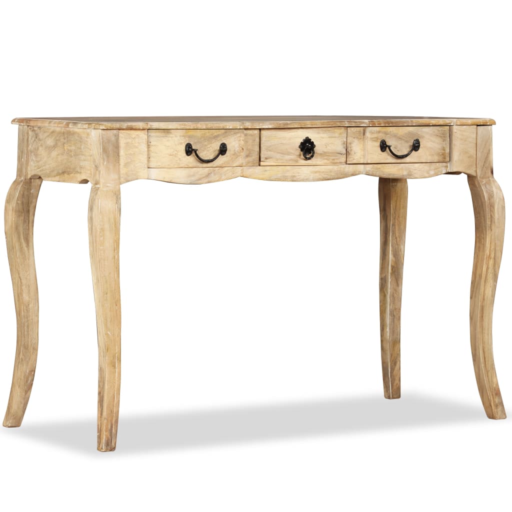 vidaXL Console Table Solid Mango Wood 47.2"x19.7"x31.5"-2