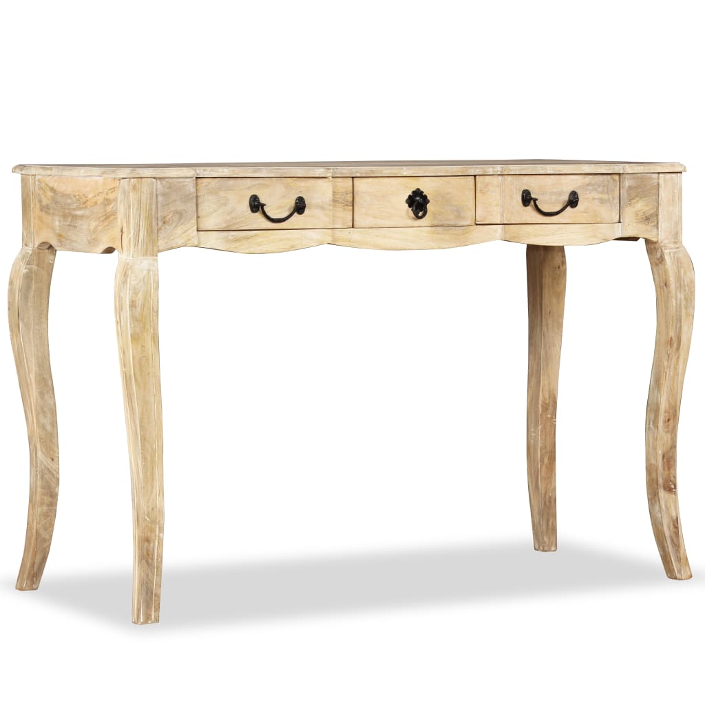 vidaXL Console Table Solid Mango Wood 47.2"x19.7"x31.5"-5