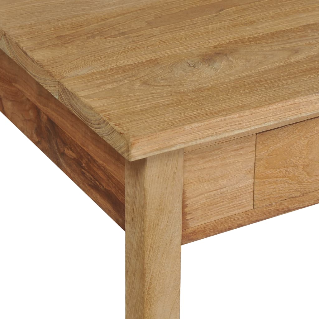 vidaXL Coffee Table Solid Teak 39.4"x23.6"x13.8"-5