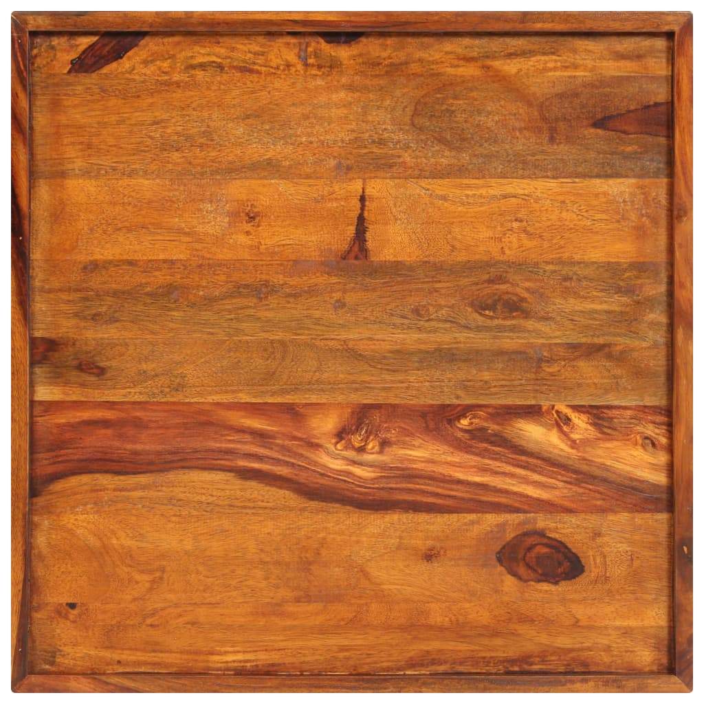 Serving Tray Solid Sheesham Wood 19.7"x19.7"